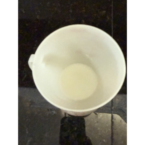 Vintage Tupperware Bundle #500 Mix-N-Store Measuring Pitcher 8 oz Measuring Cup - Picture 11 of 11